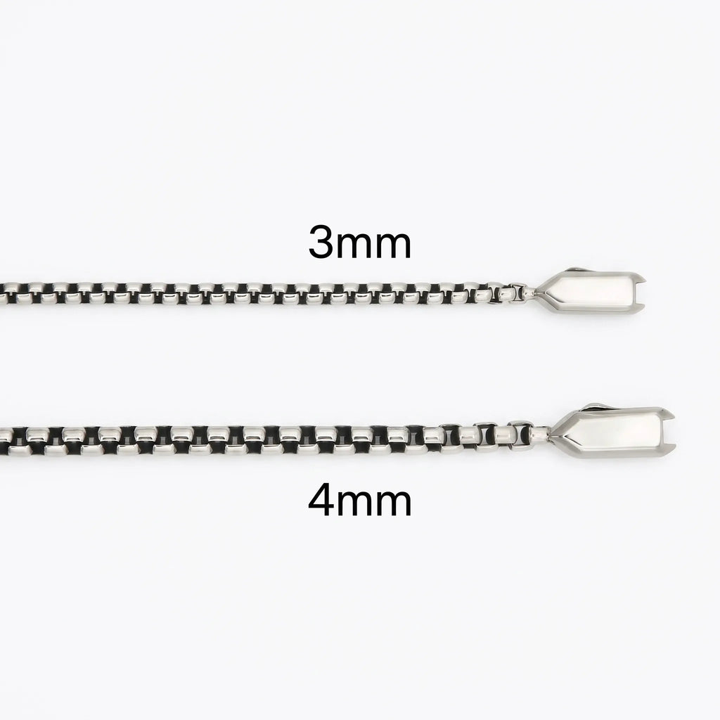 Box Chain Bracelet