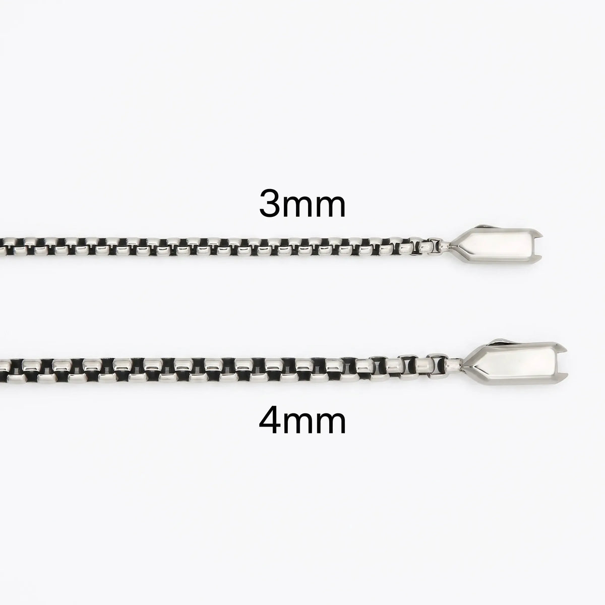 Box Chain Bracelet