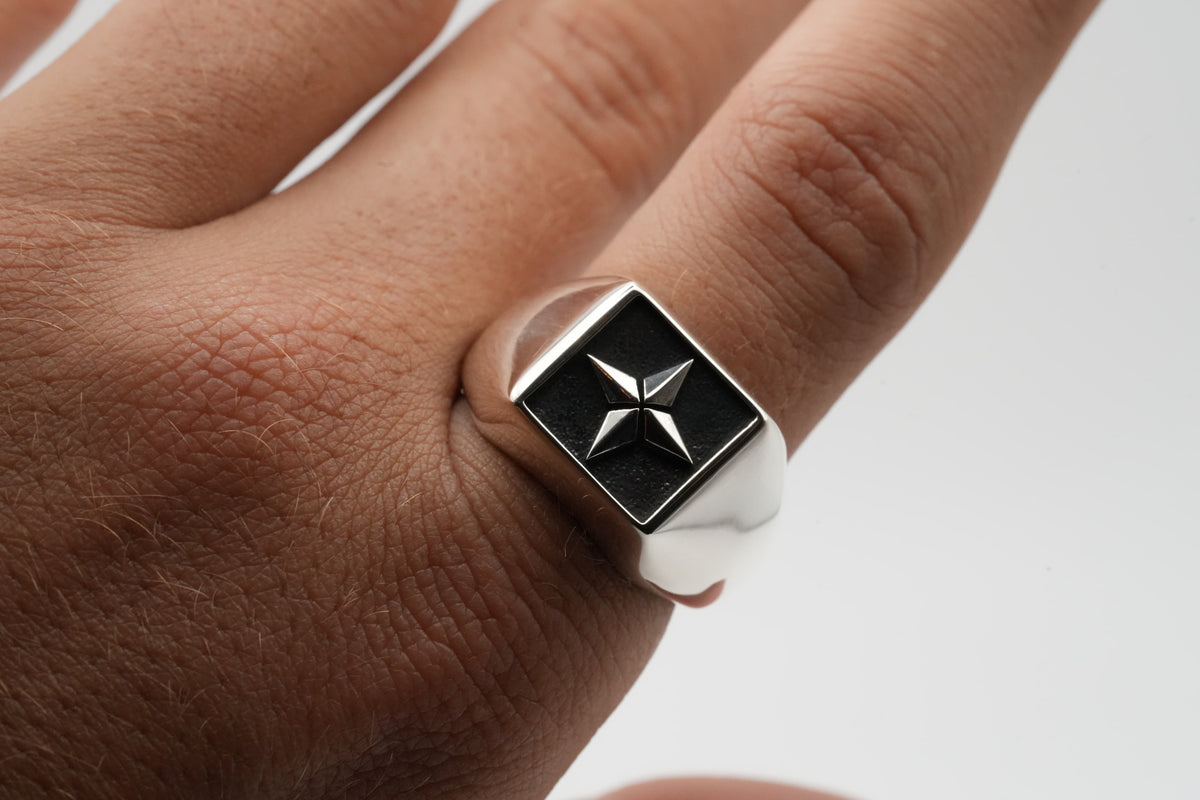 AK Signet Ring