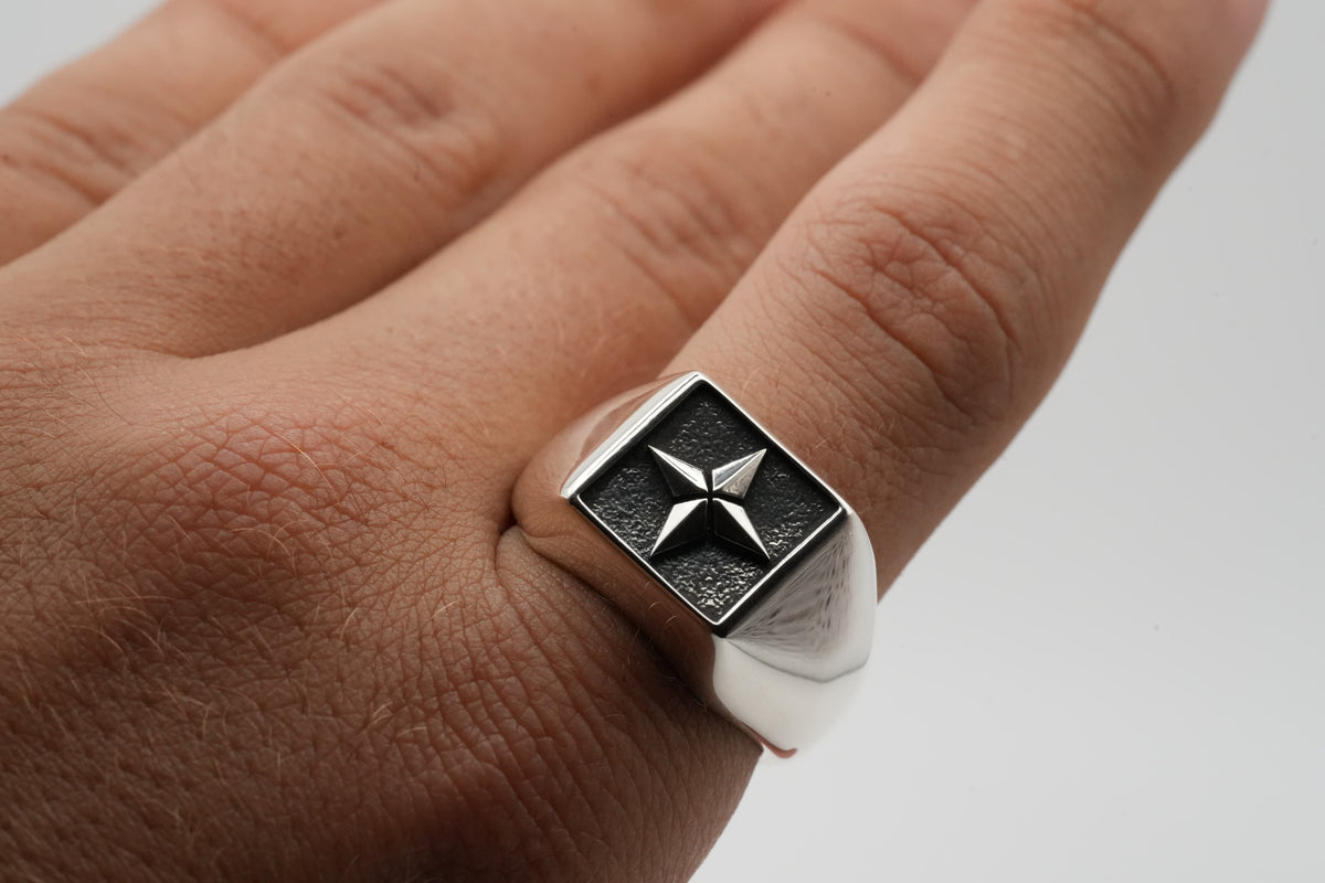 AK Signet Ring