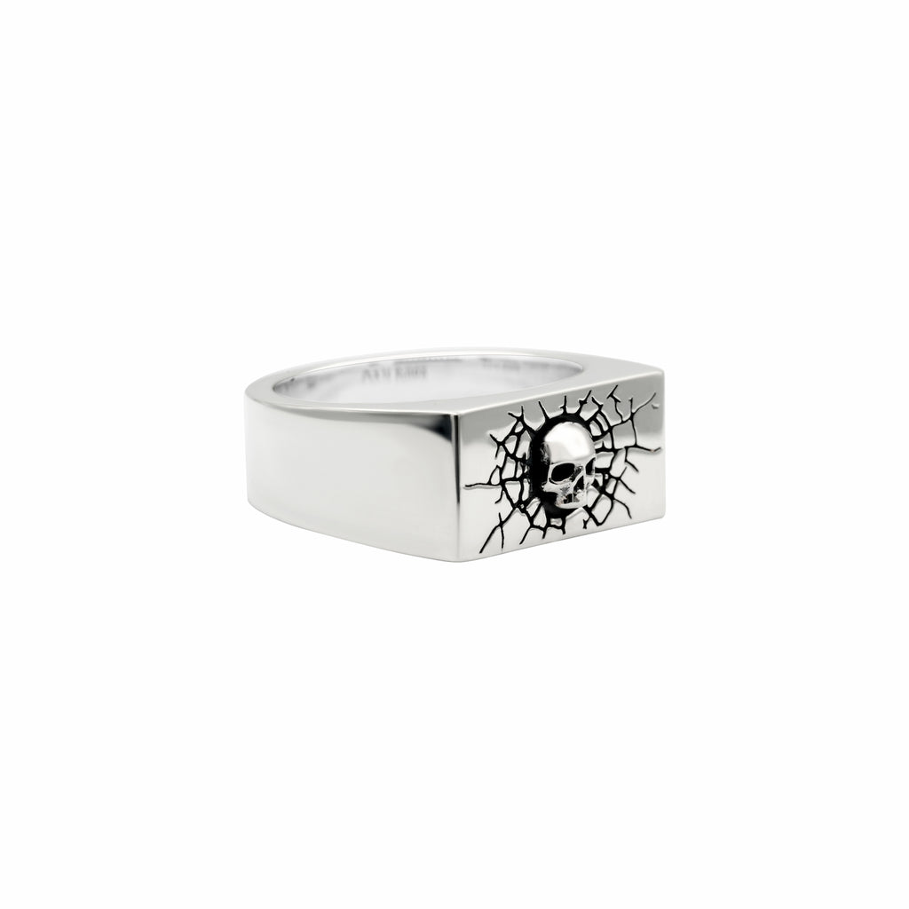 Fractured Skull Ring
