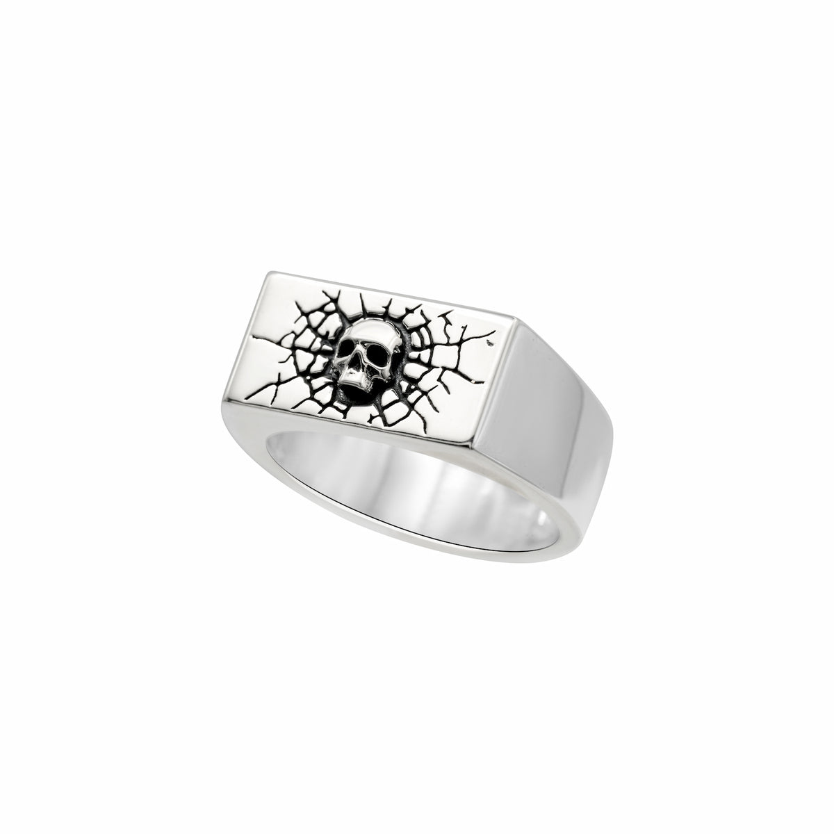 Fractured Skull Ring