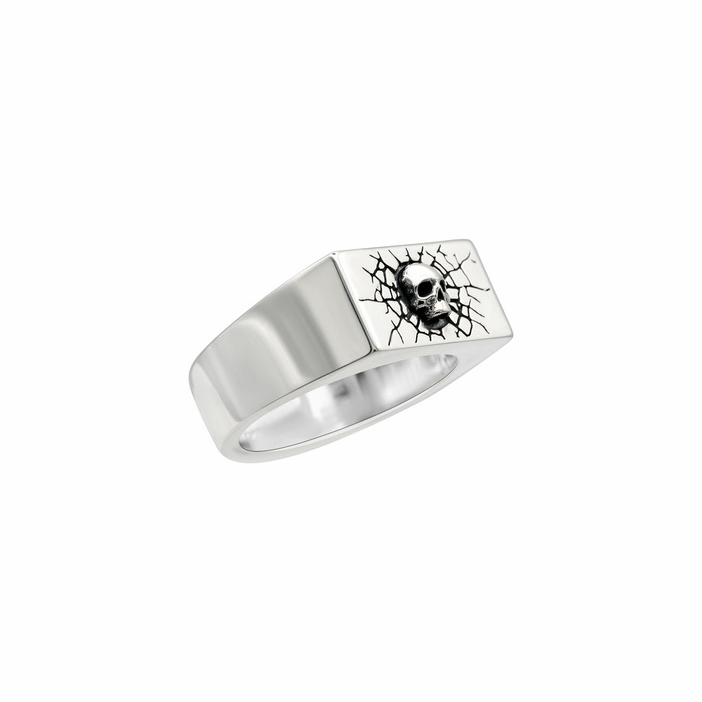 Fractured Skull Ring