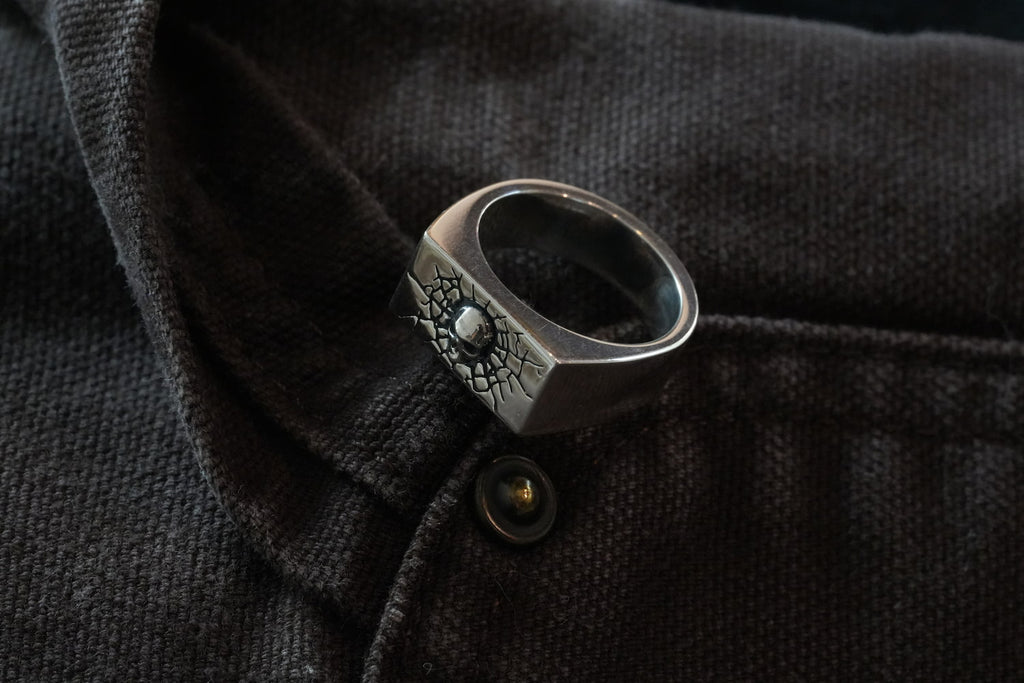 Fractured Skull Ring
