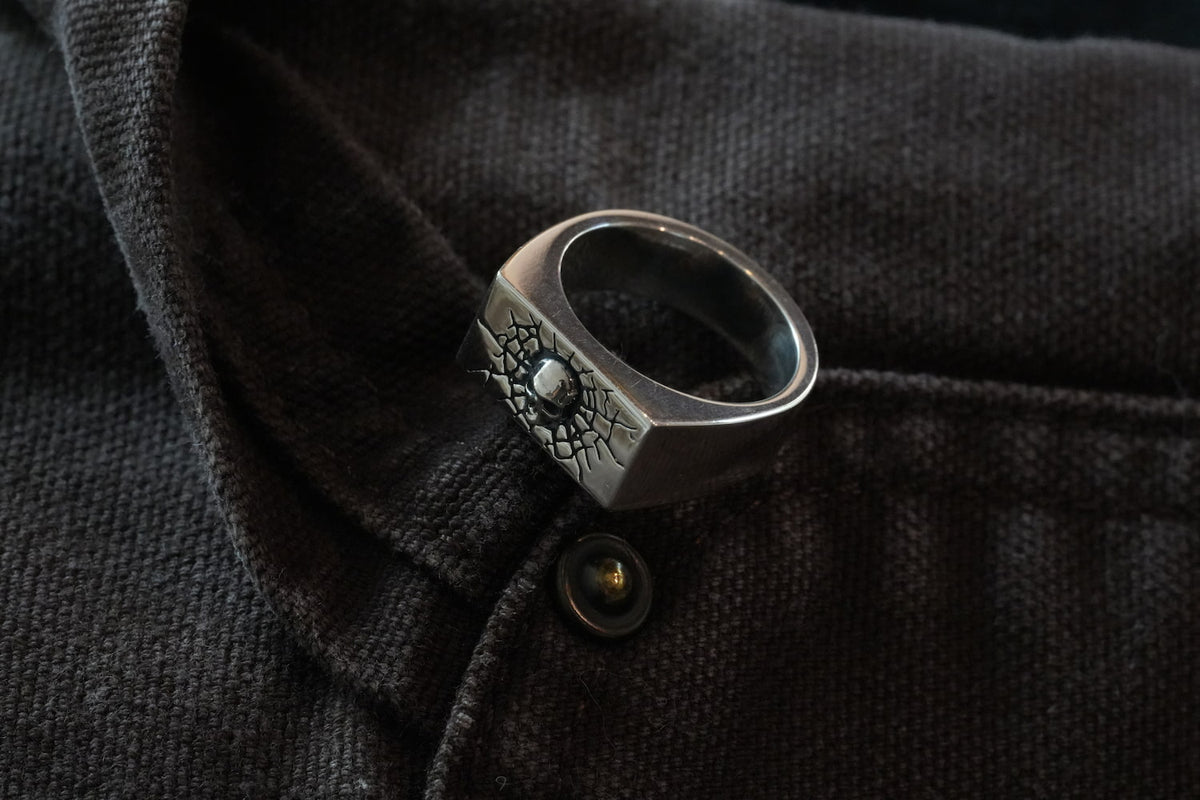 Fractured Skull Ring