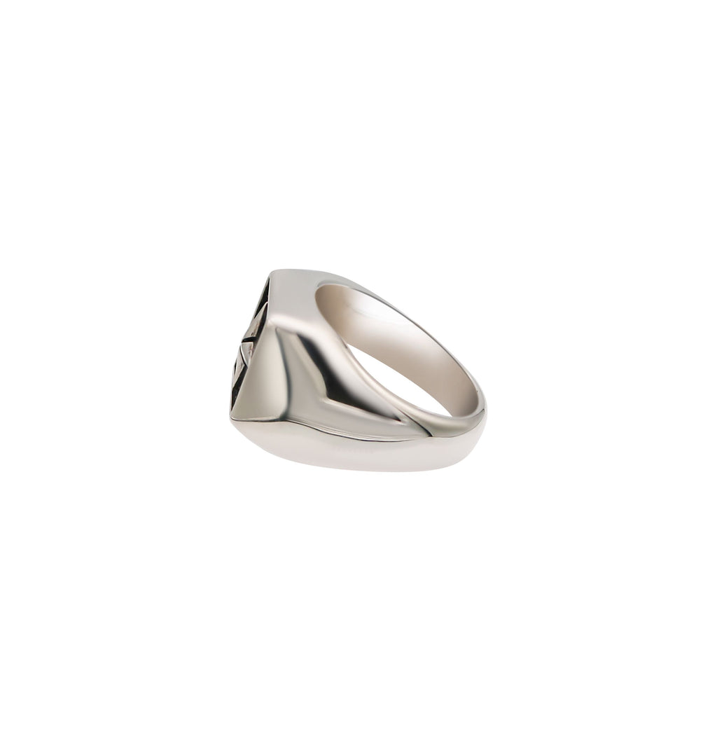AK Signet Ring
