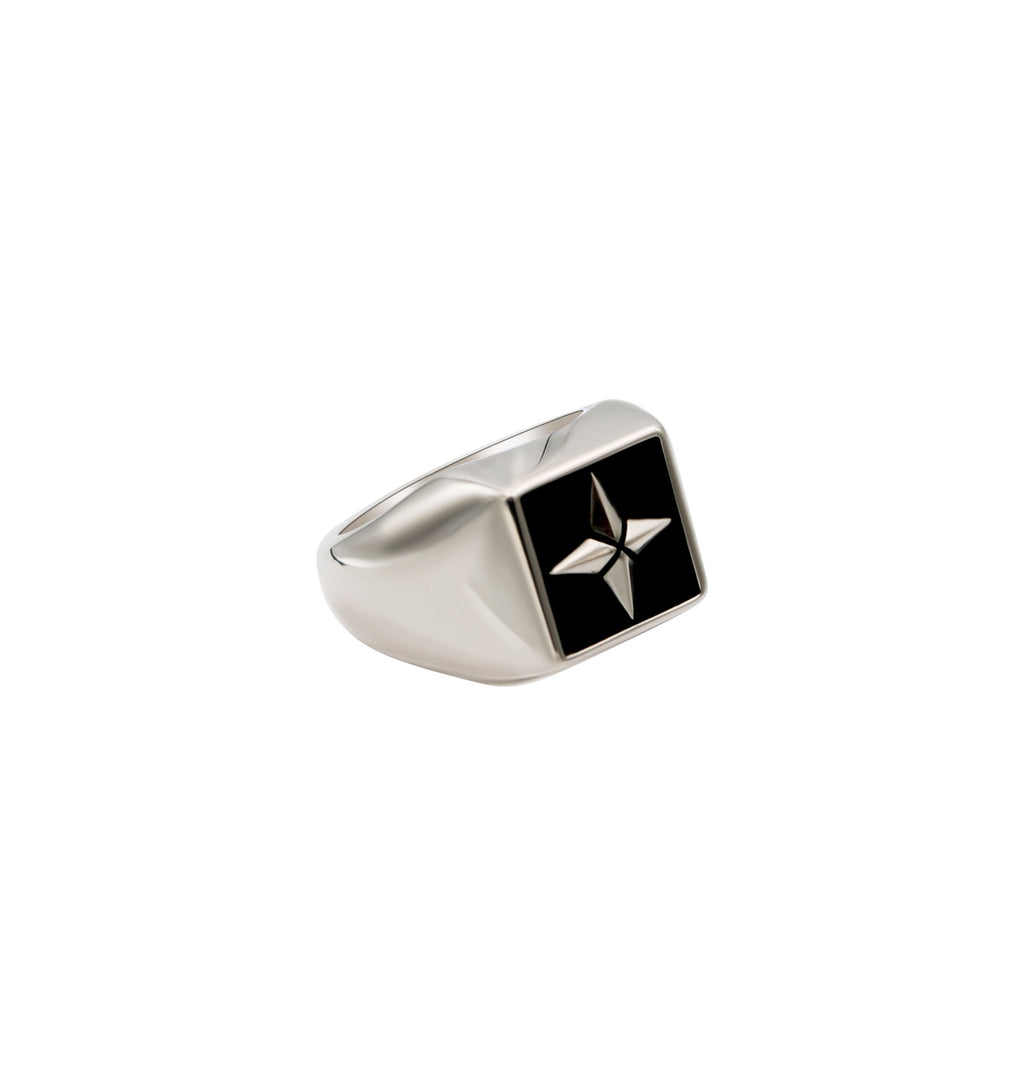 AK Signet Ring