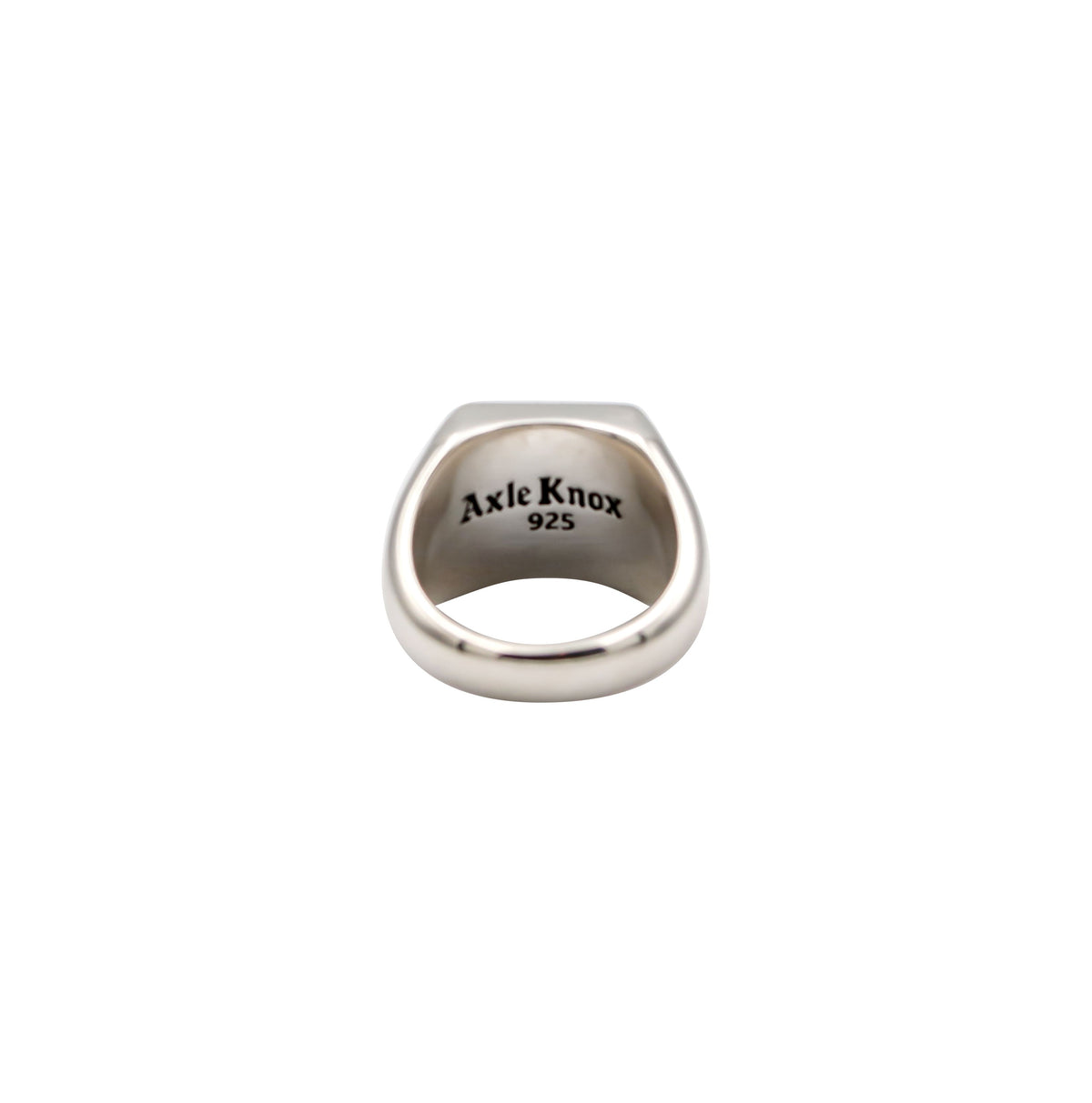 AK Signet Ring