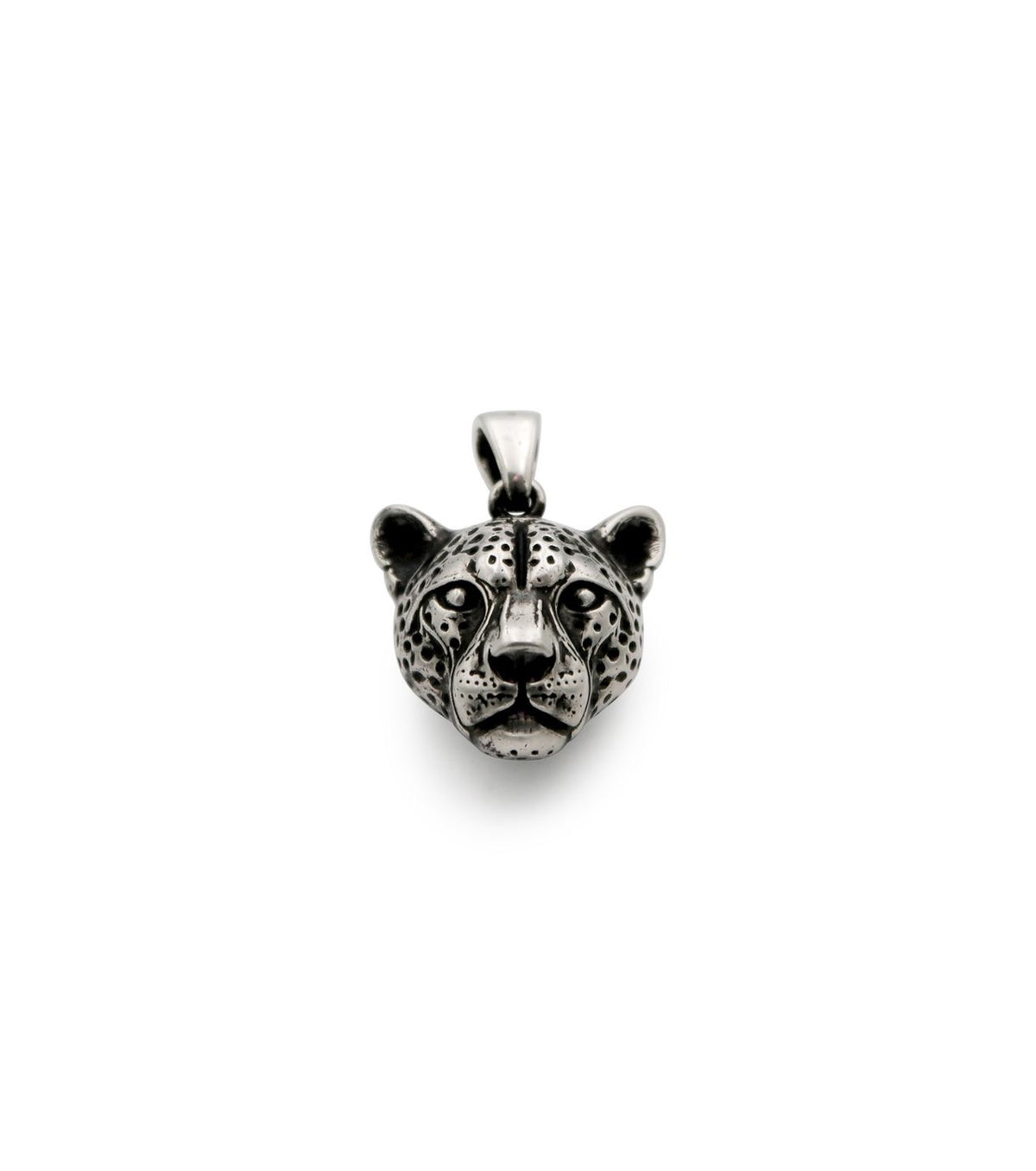 3mm Box Chain & Cheetah Pendant Set