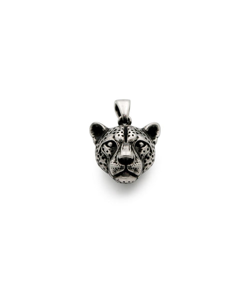 3mm Box Chain & Cheetah Pendant Set